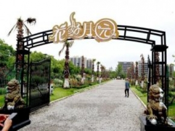 上海闵行区花好月园公园，万株月季怒放快来品